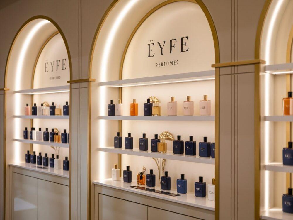 Butelka perfum Eyfel