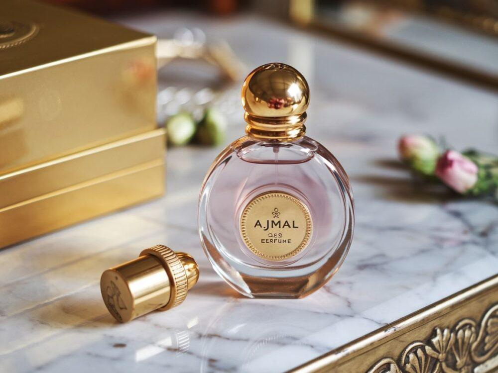Elegancki flakon perfum