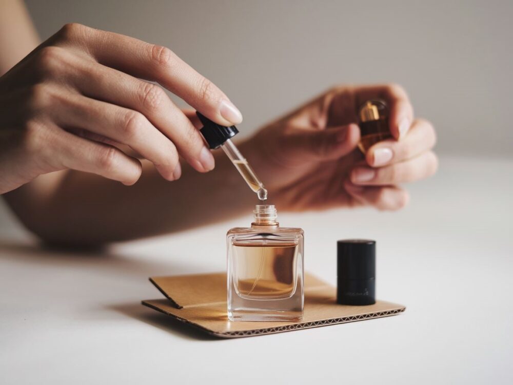 akcesoria do przelewania perfum
