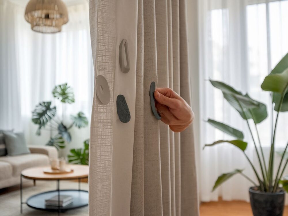 alternatywne sposoby wieszania zasłon