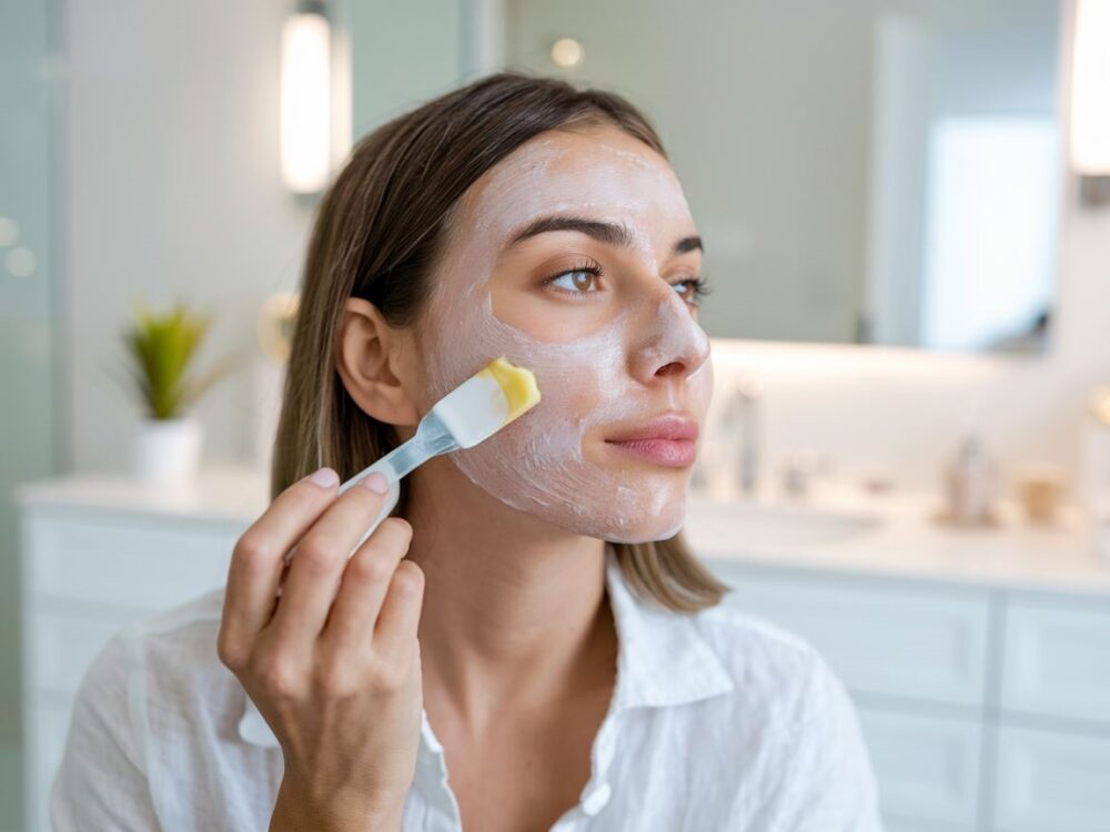 aplikacja peelingu enzymatycznego