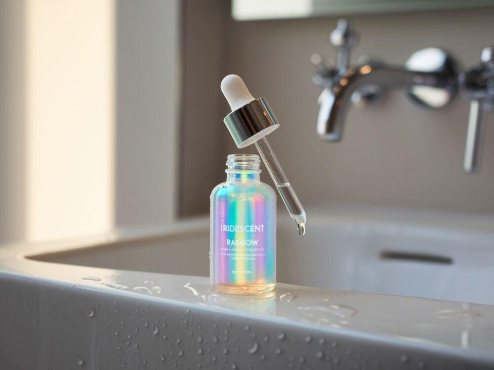 butelka serum tęczowego