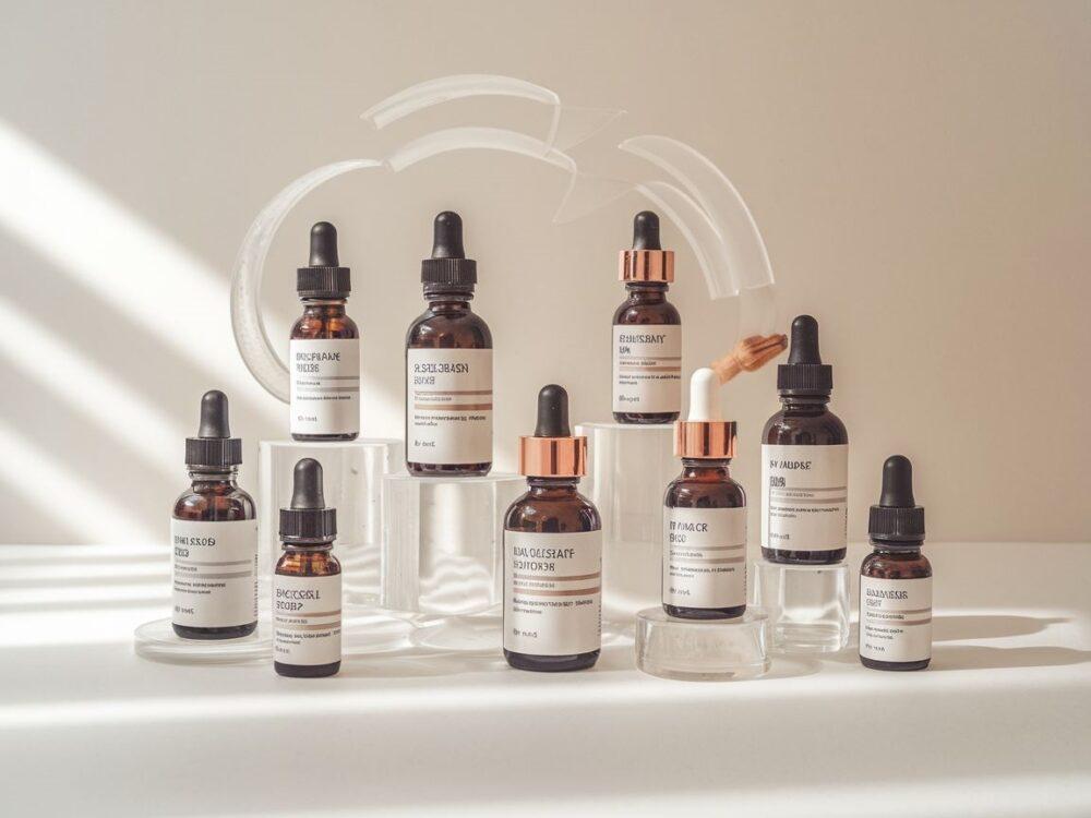 butelki z serum