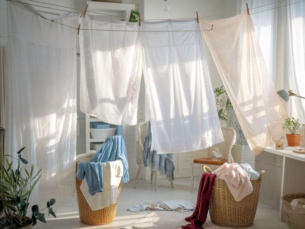 czyste firany woalowe