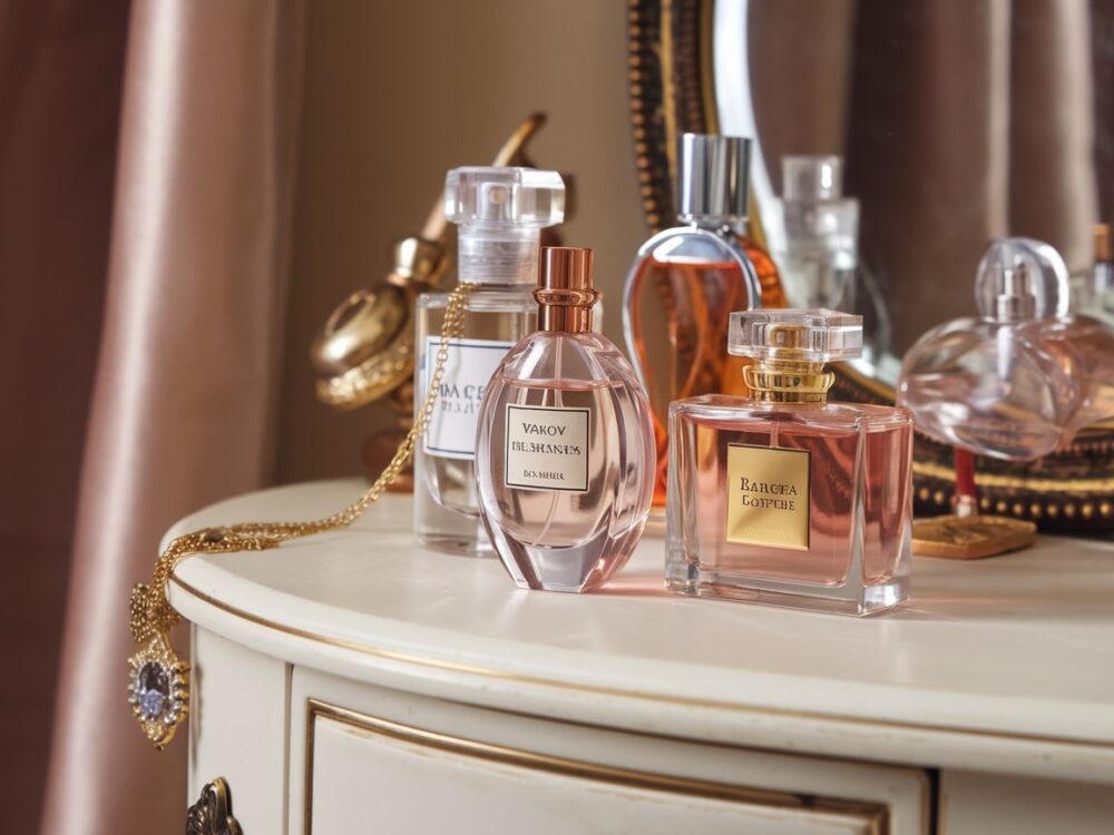 eleganckie flakony perfum