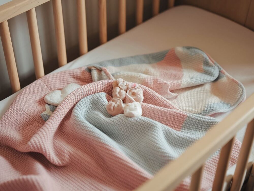 kocyk zimowy dla niemowlaka