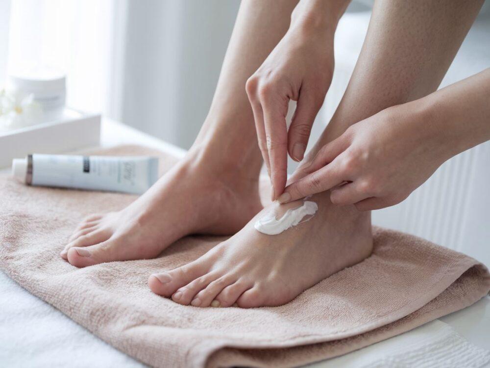 krem do stóp