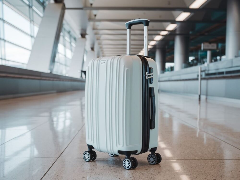 mała walizka na kółkach