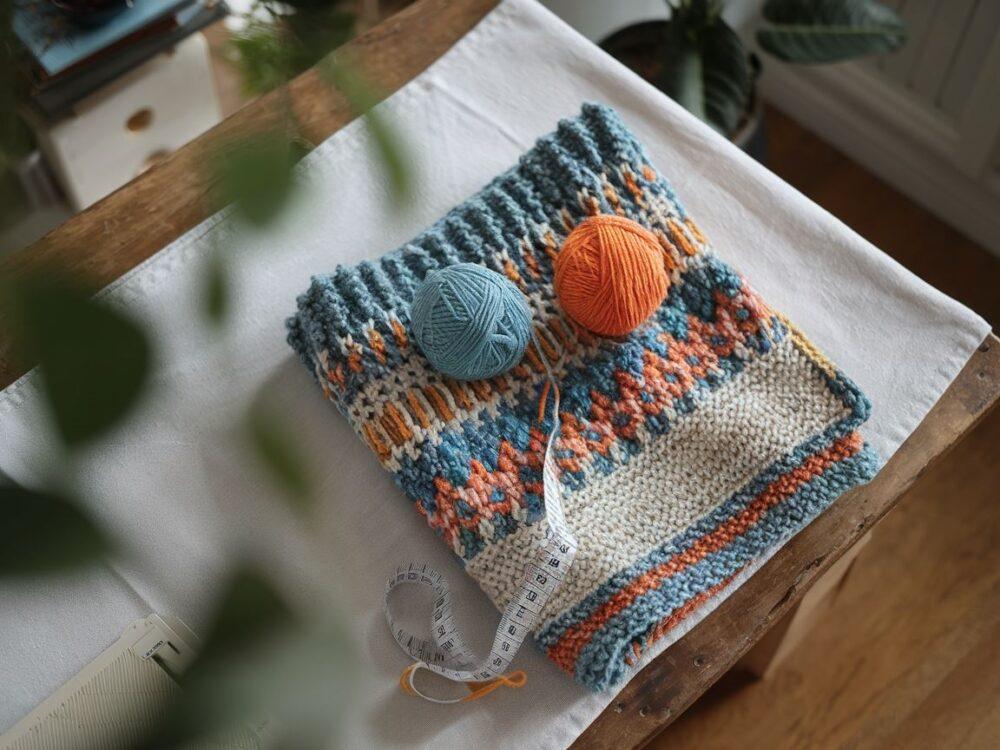 materiały do robienia koca