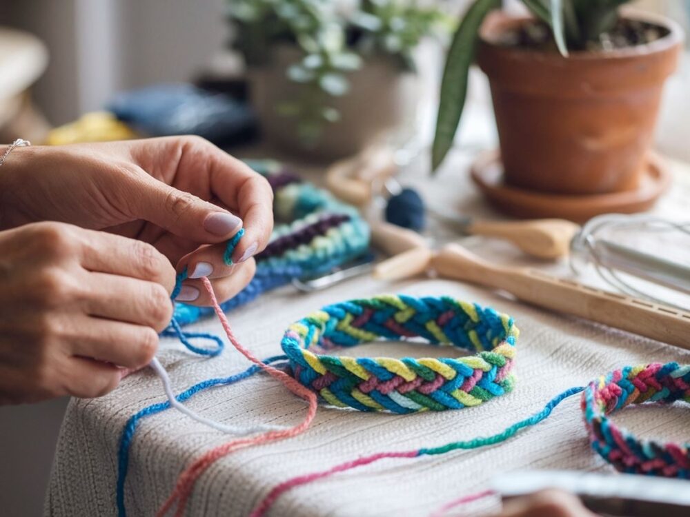 materiały do tworzenia bransoletek