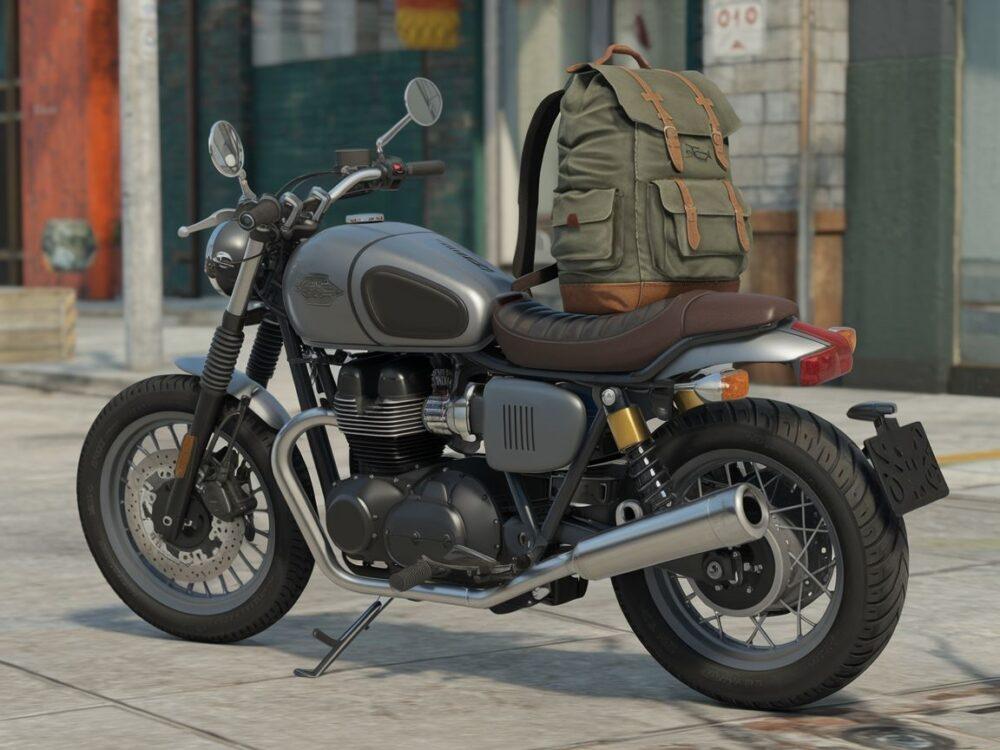 plecak motocyklowy