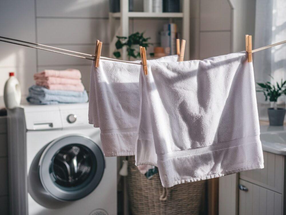 pranie ręczników