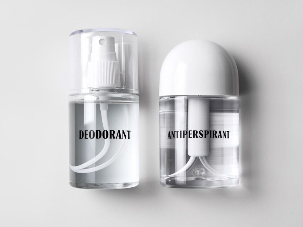 różnica dezodorant antyperspirant