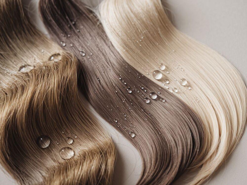 test porowatości włosów