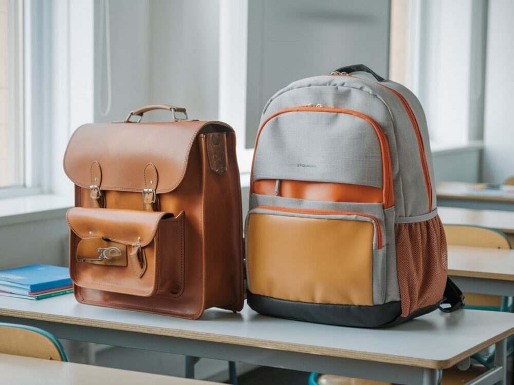 wybór tornister czy plecak