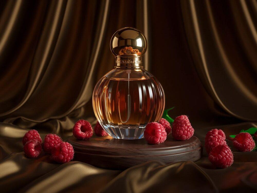 zapach malin w perfumach